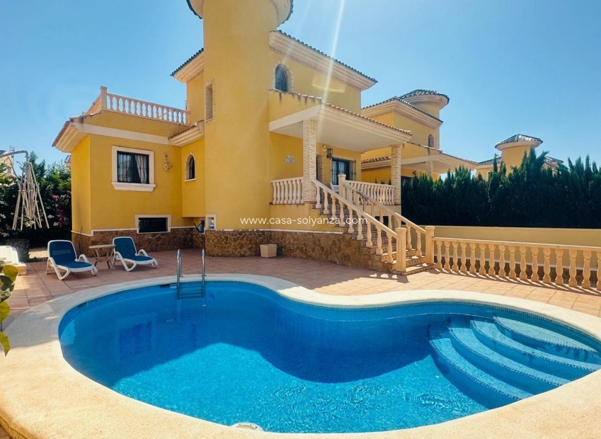 Wiederverkauf - Villa - Orihuela Costa - Pau 8