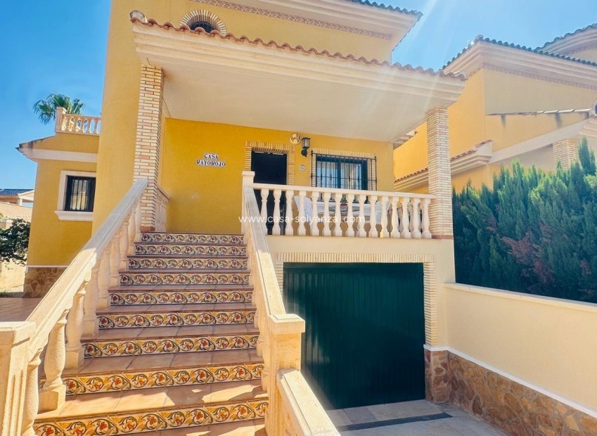 Wiederverkauf - Villa - Orihuela Costa - Pau 8