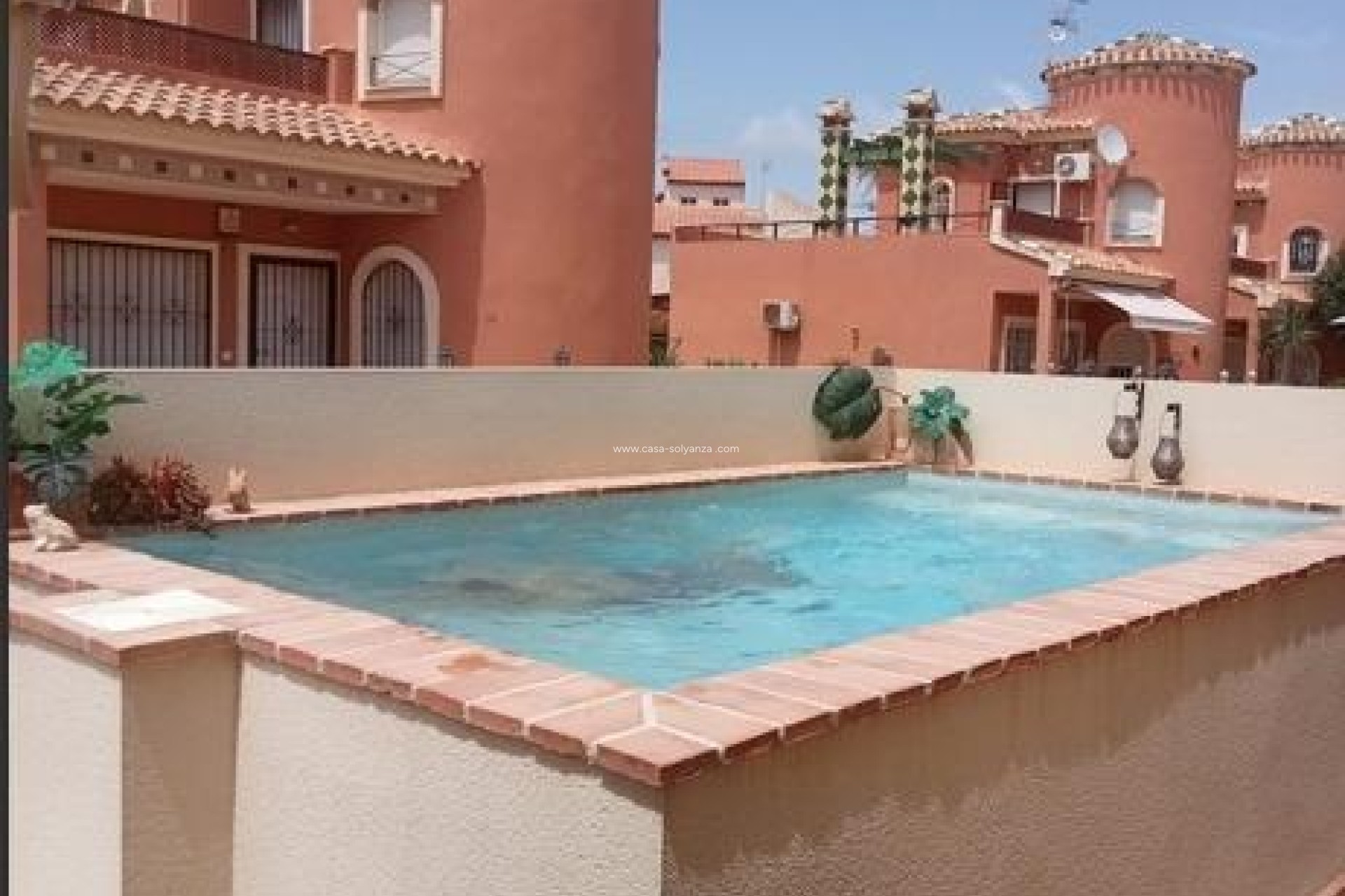Wiederverkauf - Villa - Orihuela Costa - Playa Flamenca