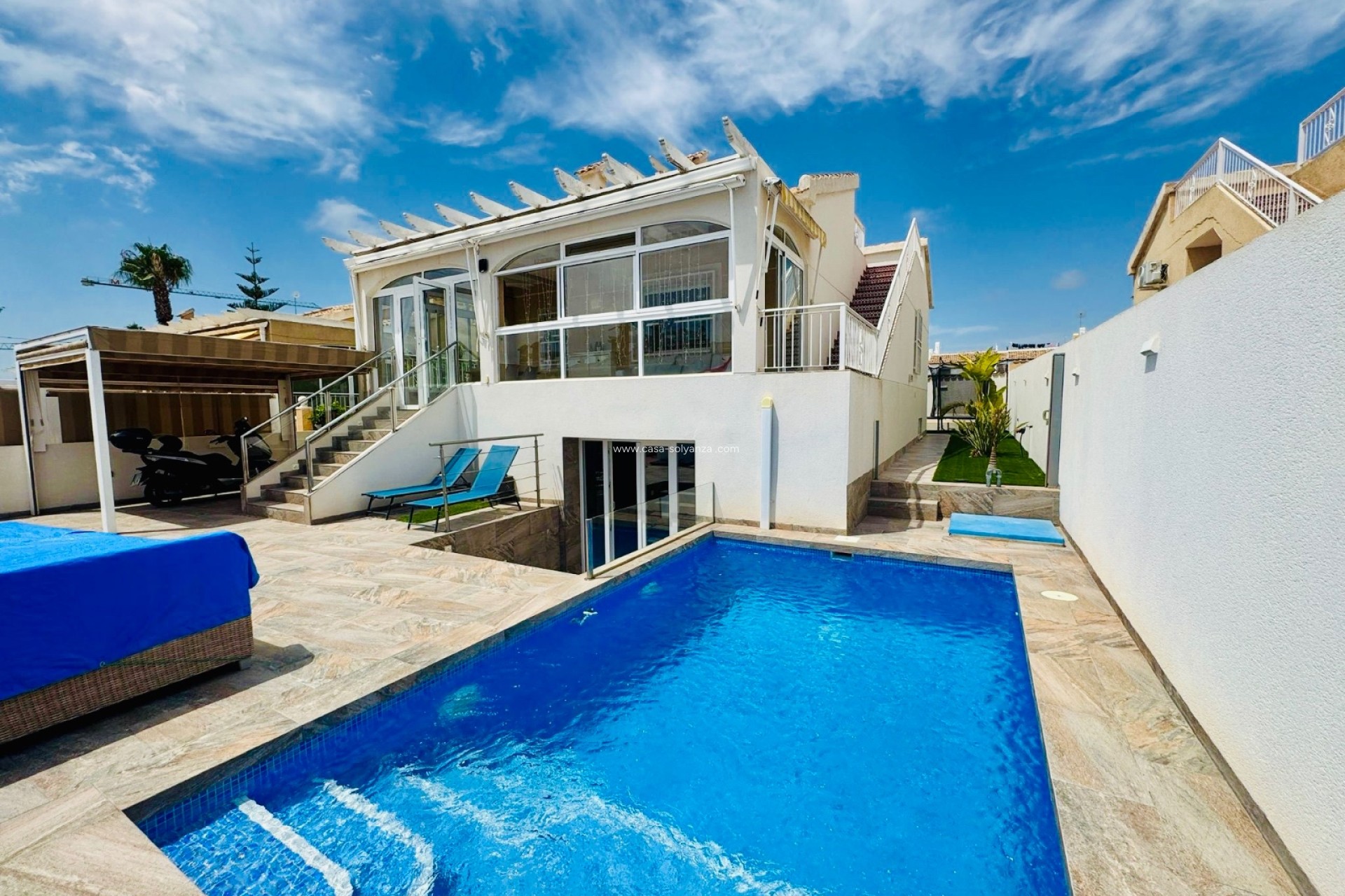 Wiederverkauf - Villa - Orihuela Costa - Playa Flamenca
