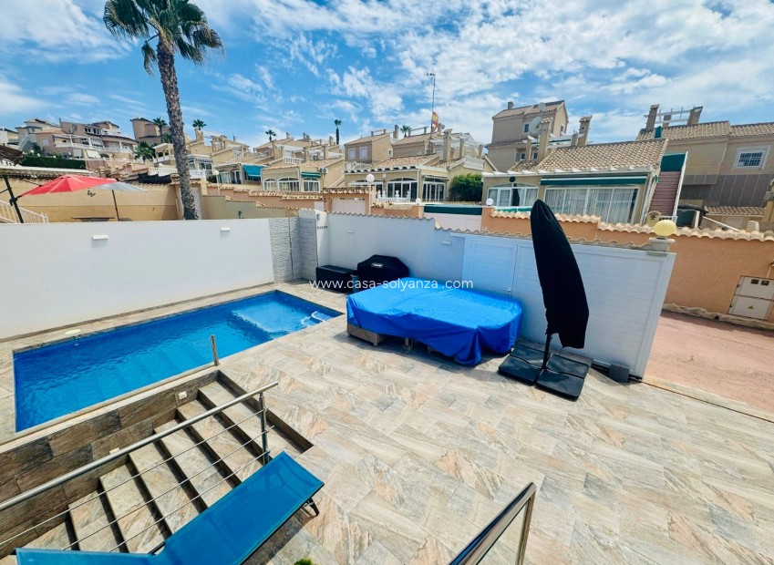 Wiederverkauf - Villa - Orihuela Costa - Playa Flamenca