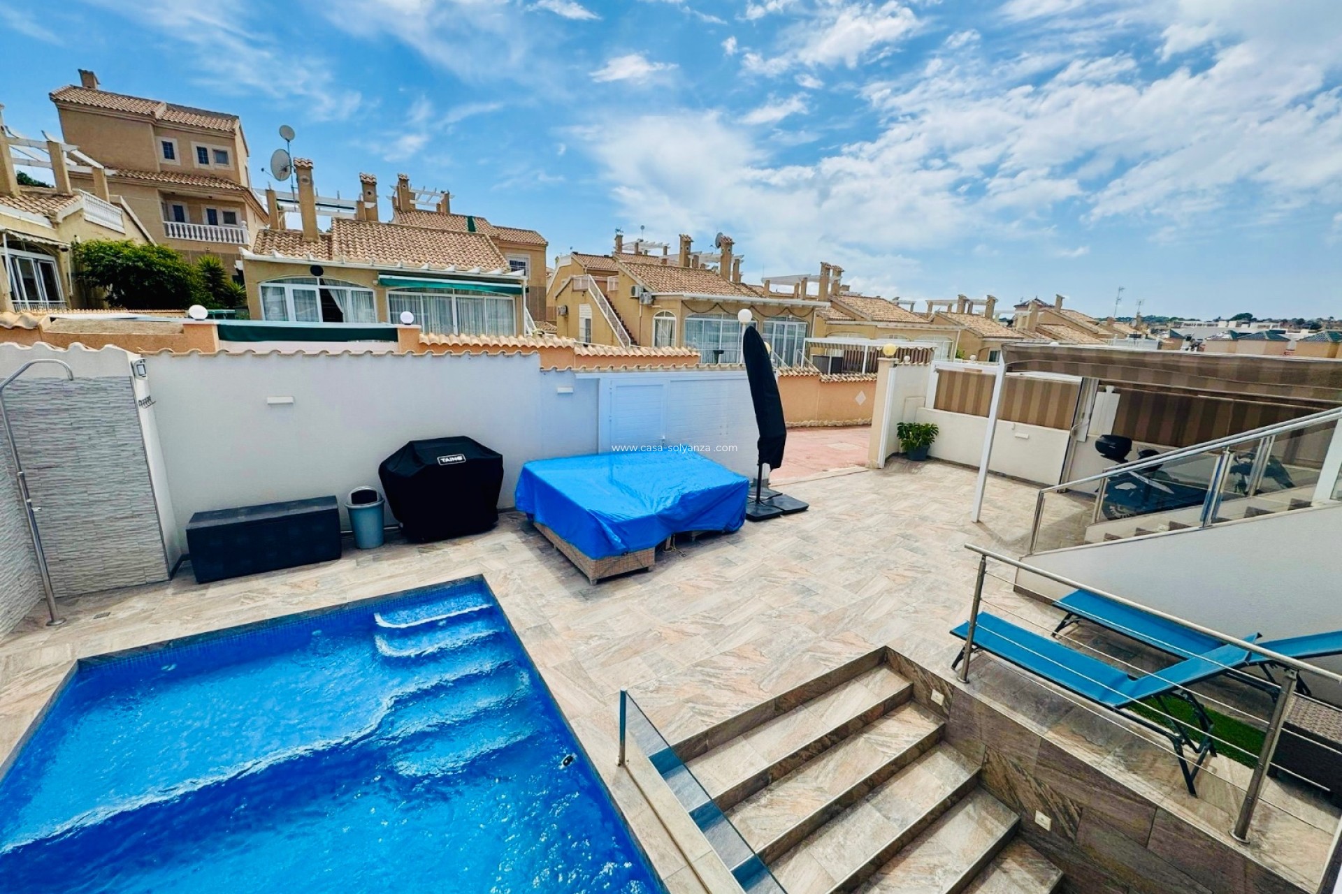 Wiederverkauf - Villa - Orihuela Costa - Playa Flamenca