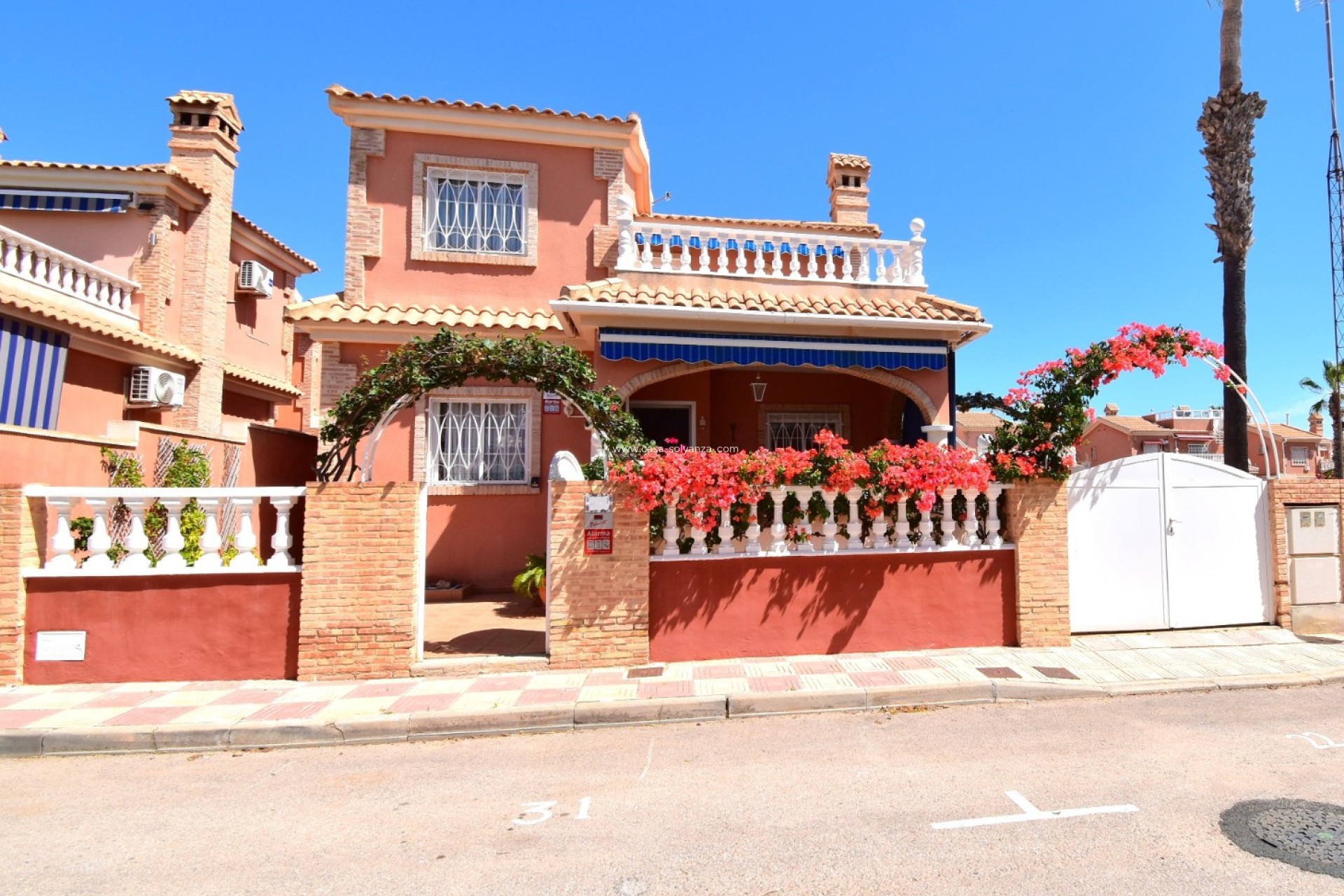 Wiederverkauf - Villa - Orihuela Costa - Playa Flamenca
