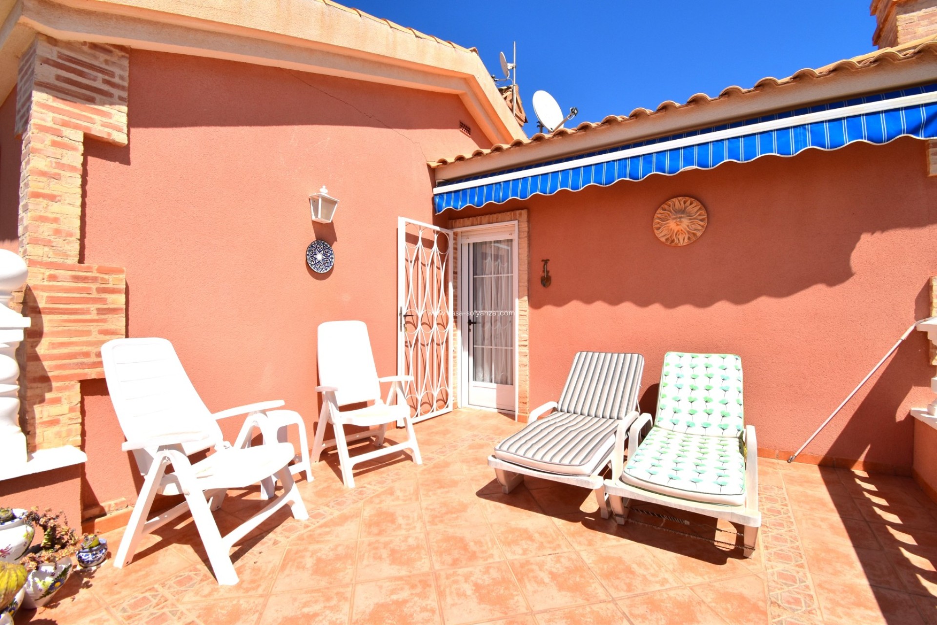 Wiederverkauf - Villa - Orihuela Costa - Playa Flamenca