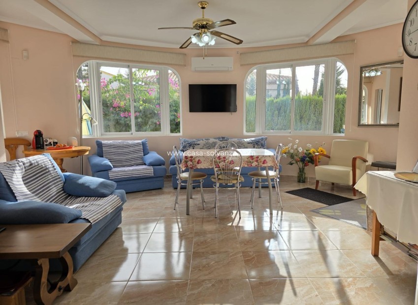 Wiederverkauf - Villa - Orihuela Costa - Playa Flamenca