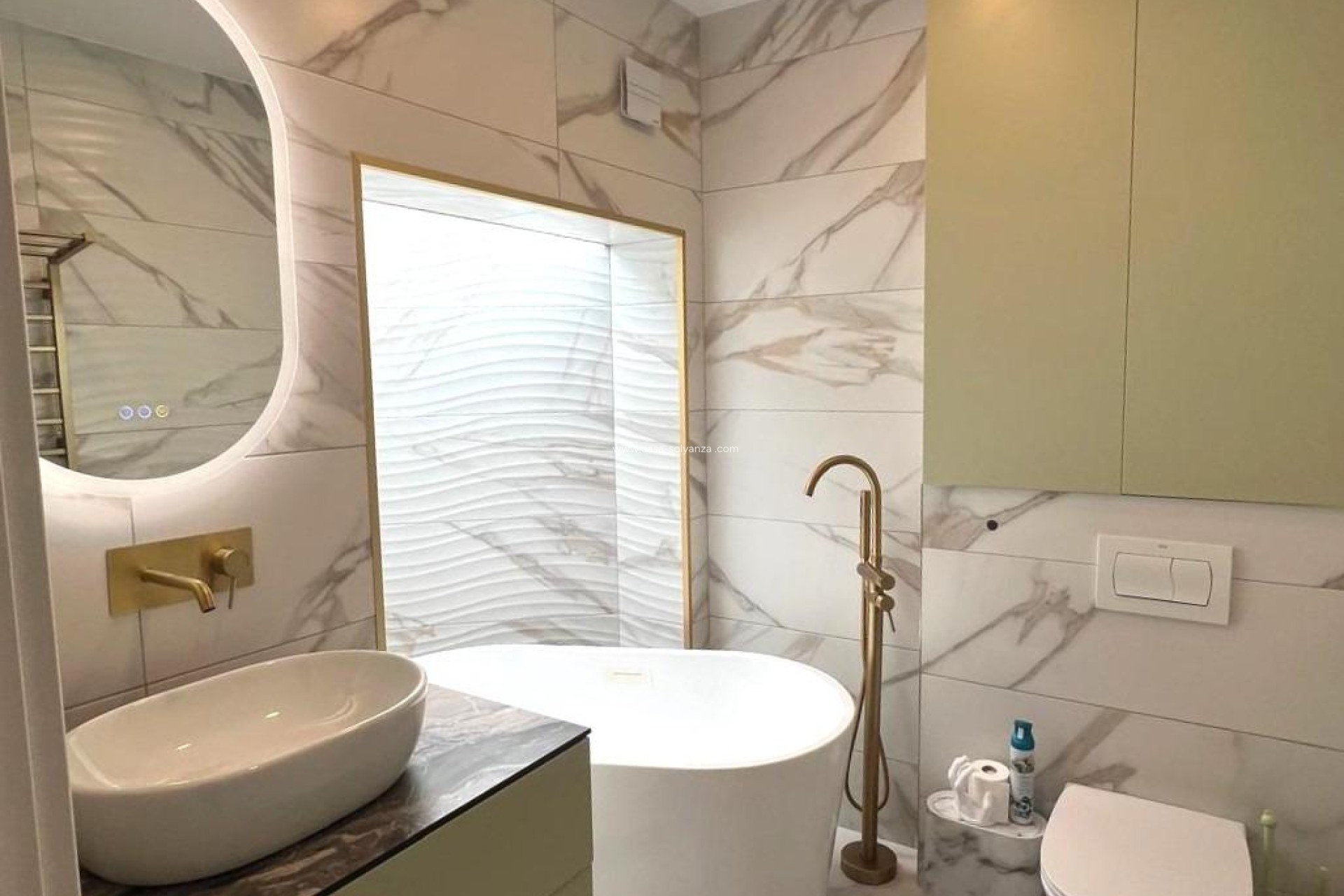 Wiederverkauf - Villa - Orihuela Costa - Playa Flamenca