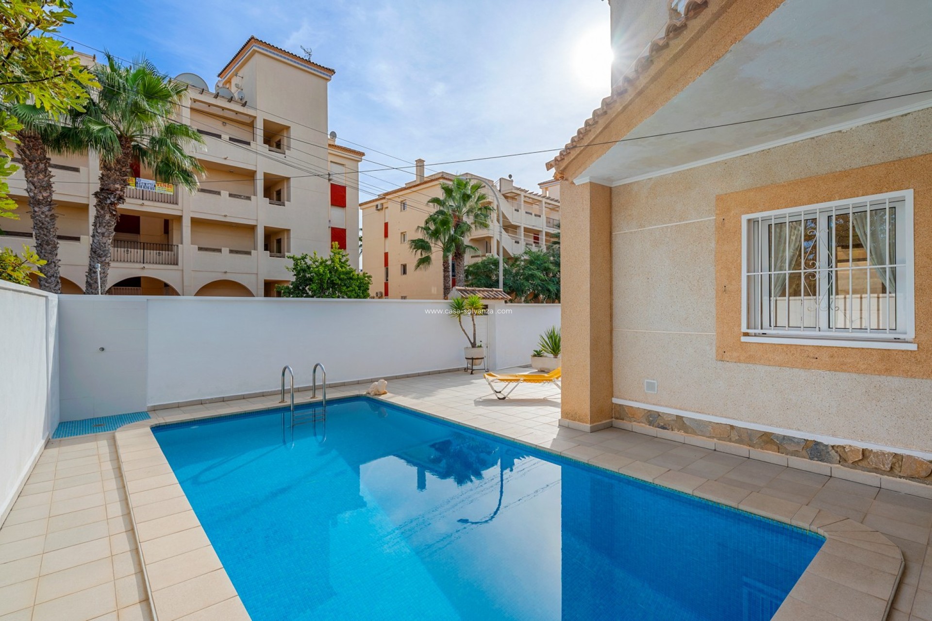 Wiederverkauf - Villa - Orihuela Costa - Playa Flamenca