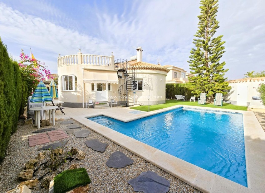 Wiederverkauf - Villa - Orihuela Costa - Playa Flamenca