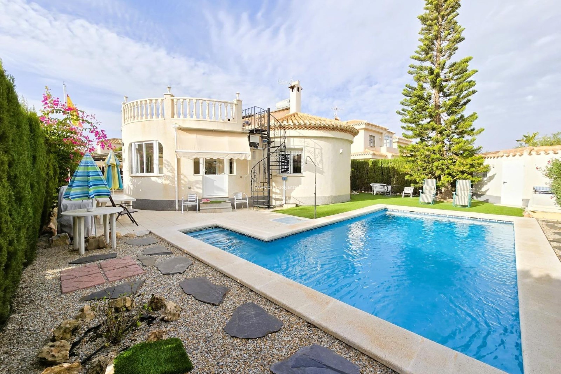 Wiederverkauf - Villa - Orihuela Costa - Playa Flamenca