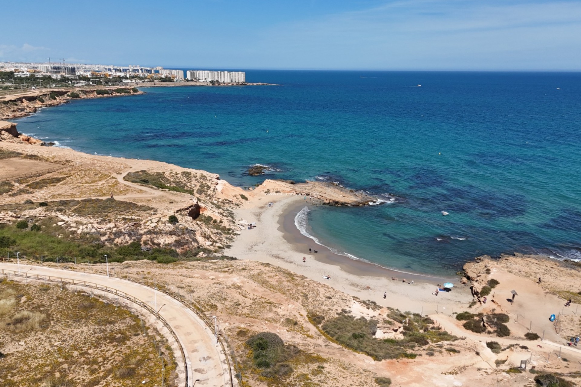 Wiederverkauf - Villa - Orihuela Costa - Playa Flamenca