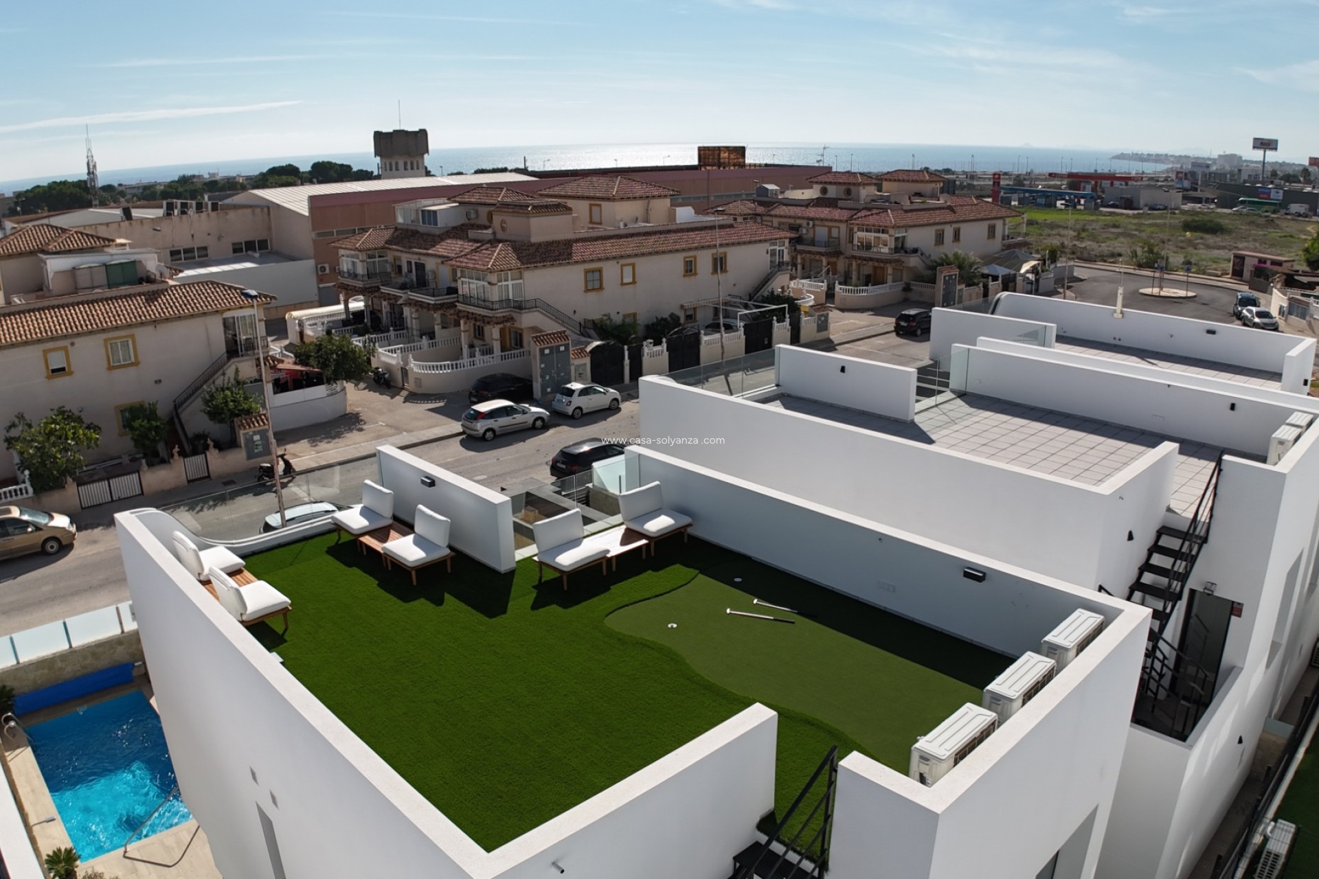 Wiederverkauf - Villa - Orihuela Costa - Punta Prima