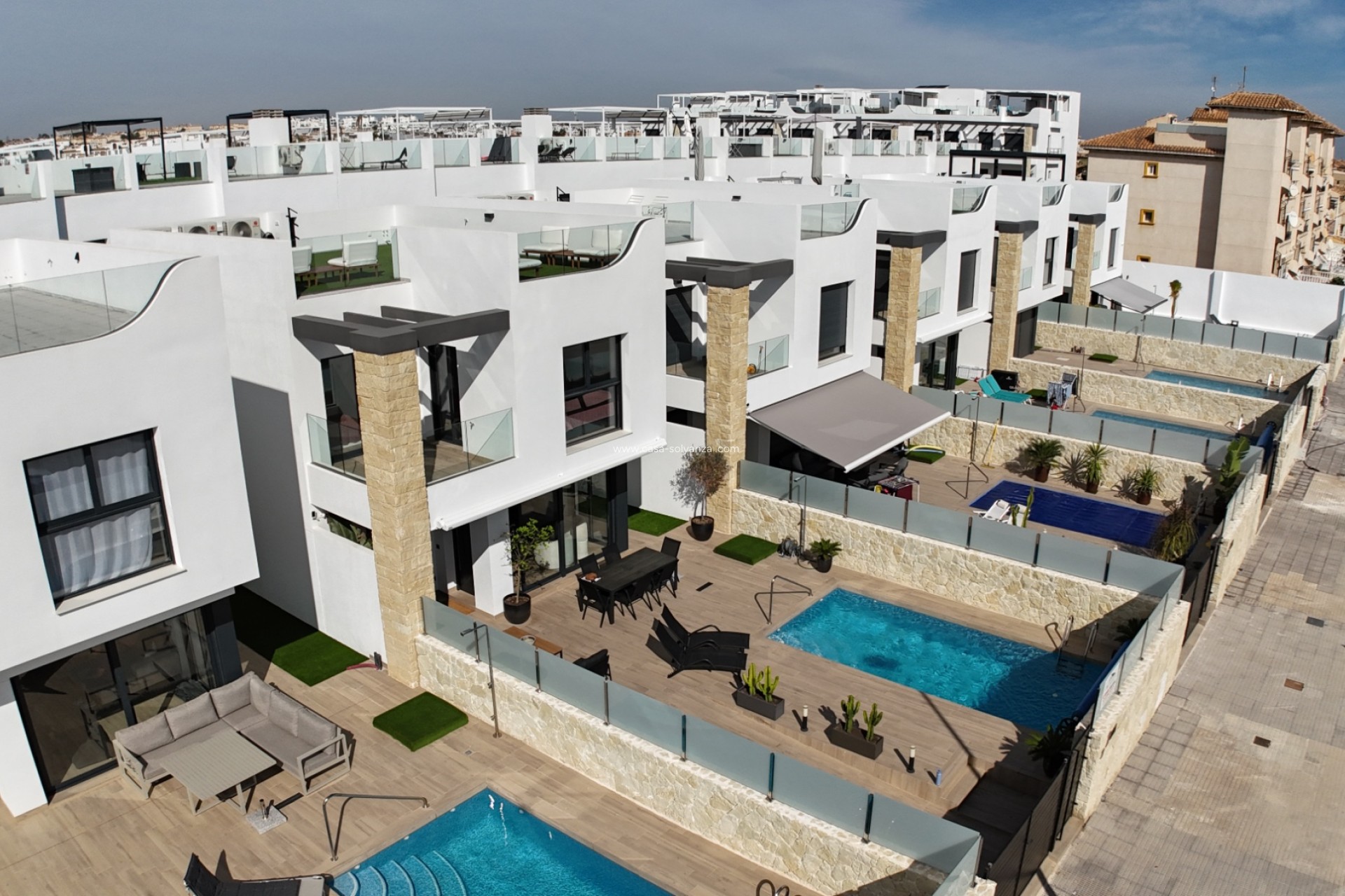 Wiederverkauf - Villa - Orihuela Costa - Punta Prima