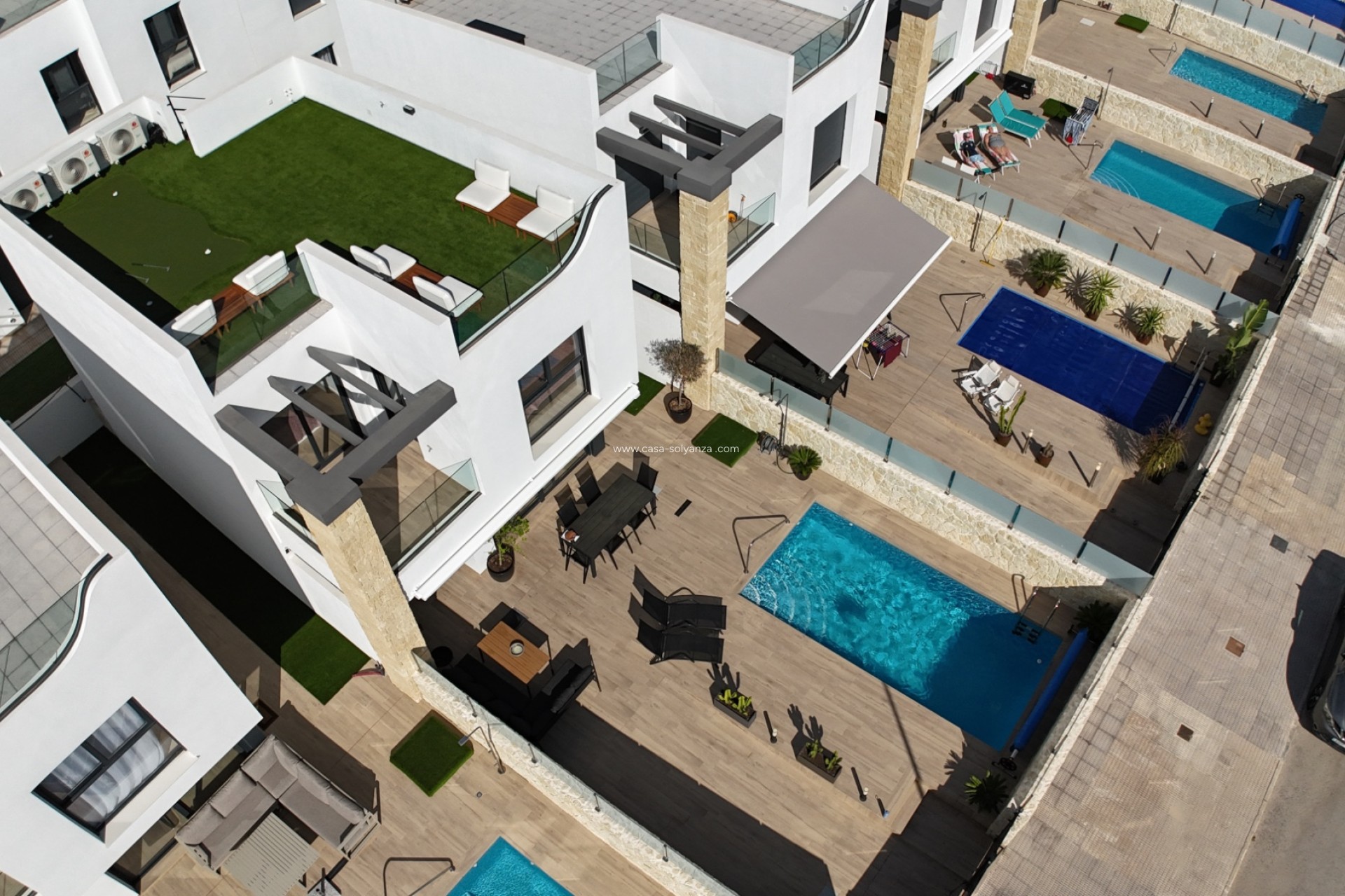 Wiederverkauf - Villa - Orihuela Costa - Punta Prima