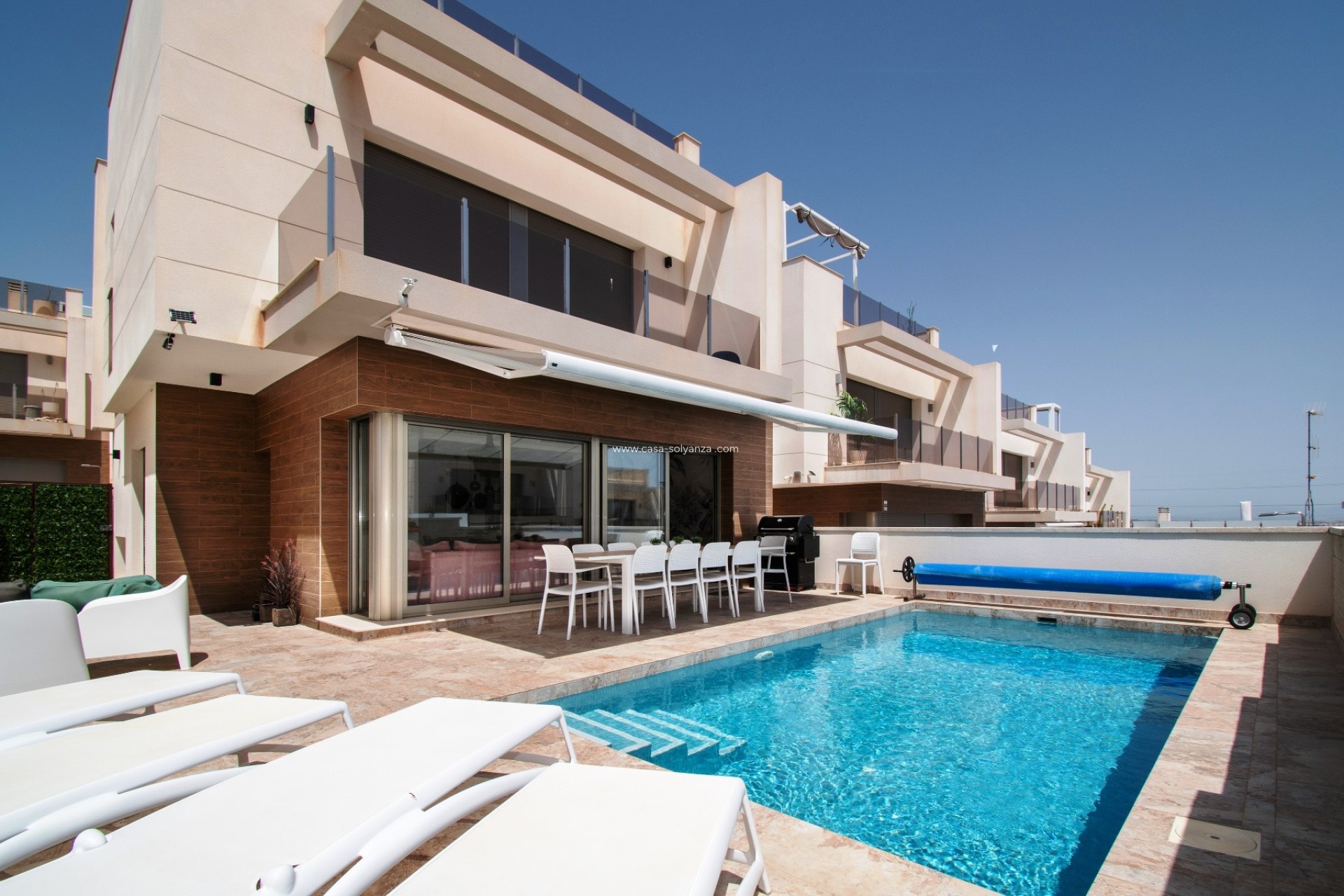 Wiederverkauf - Villa - Orihuela Costa - Villamartín