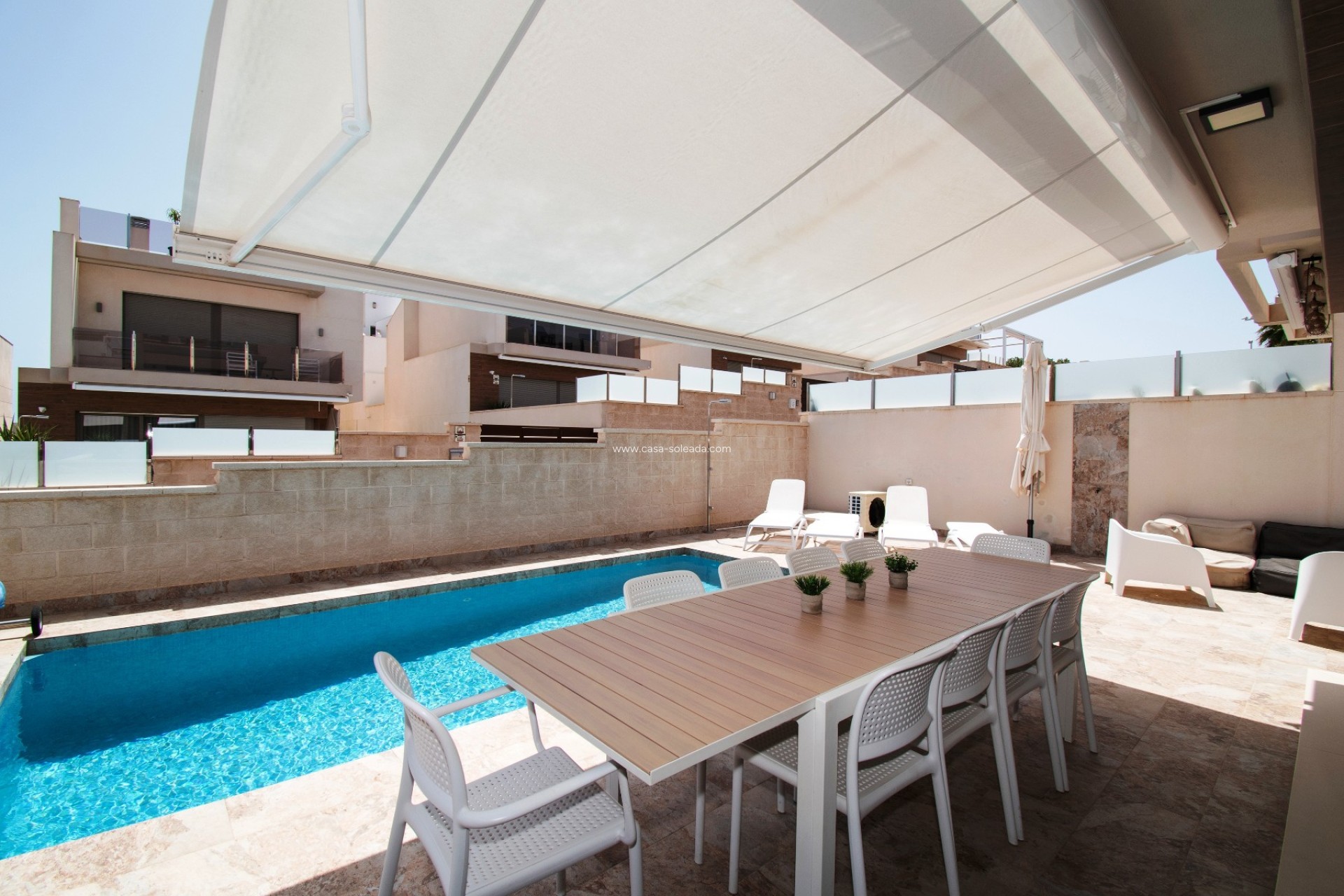 Wiederverkauf - Villa - Orihuela Costa - Villamartín