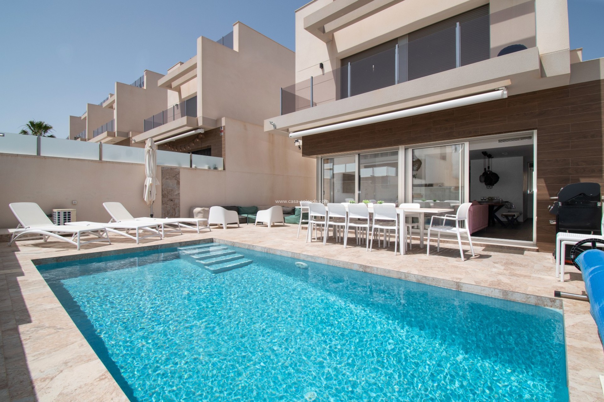 Wiederverkauf - Villa - Orihuela Costa - Villamartín