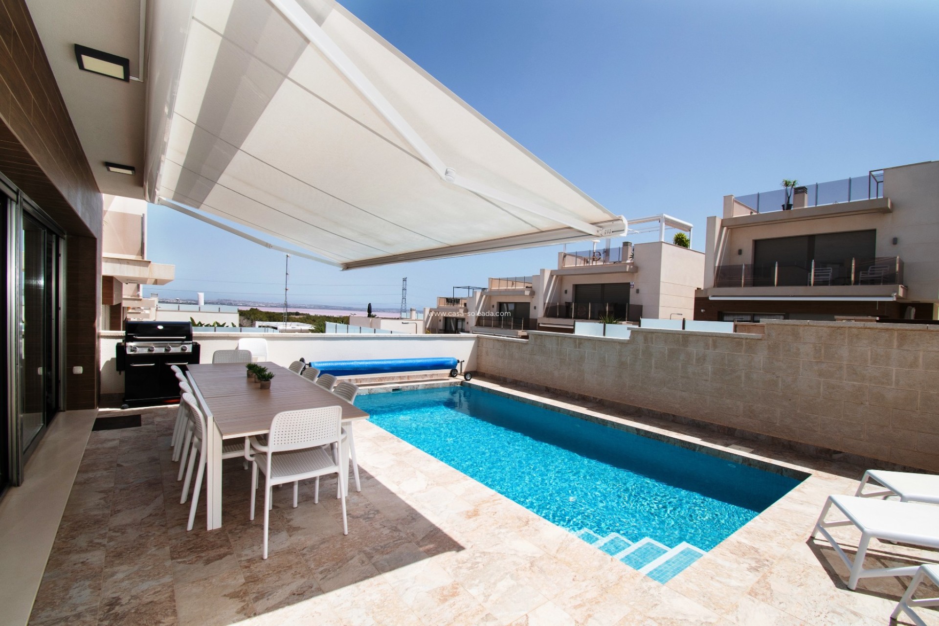 Wiederverkauf - Villa - Orihuela Costa - Villamartín