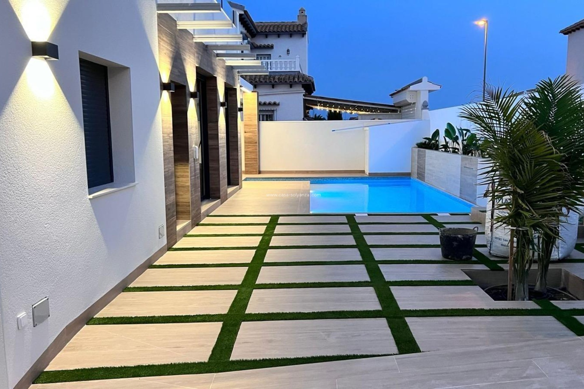 Wiederverkauf - Villa - Orihuela Costa - Villamartín