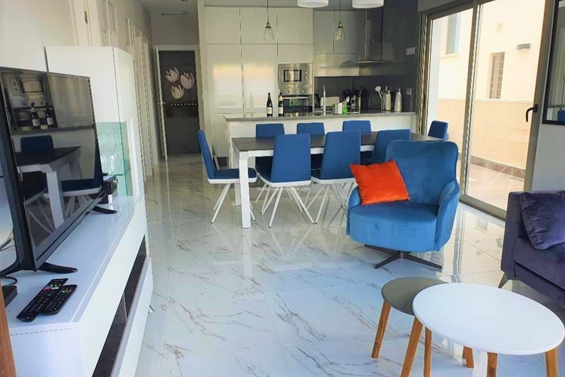 Wiederverkauf - Villa - Orihuela Costa - Villamartín