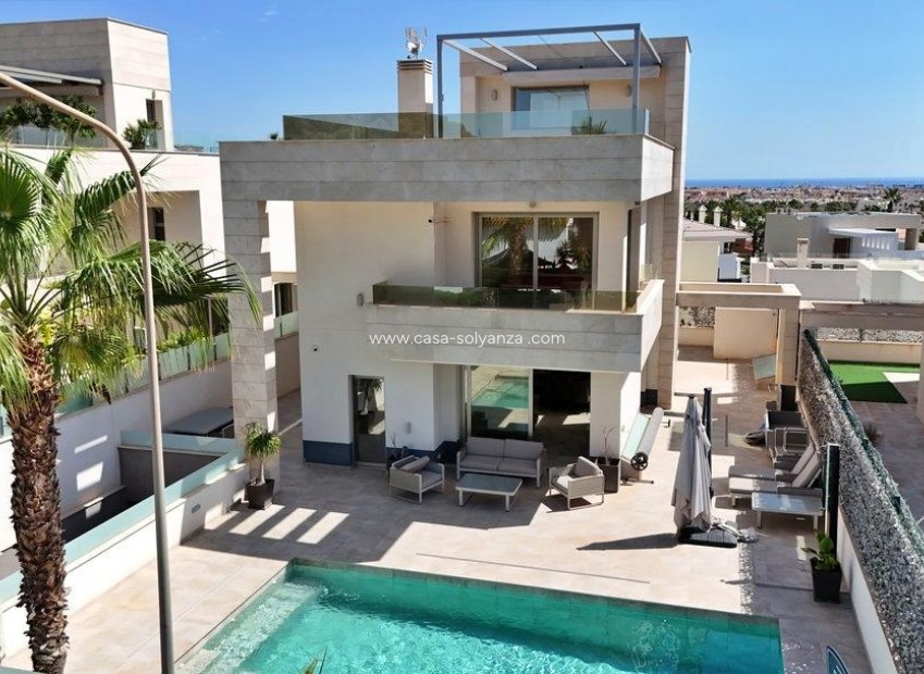 Wiederverkauf - Villa - Orihuela Costa - Villamartín