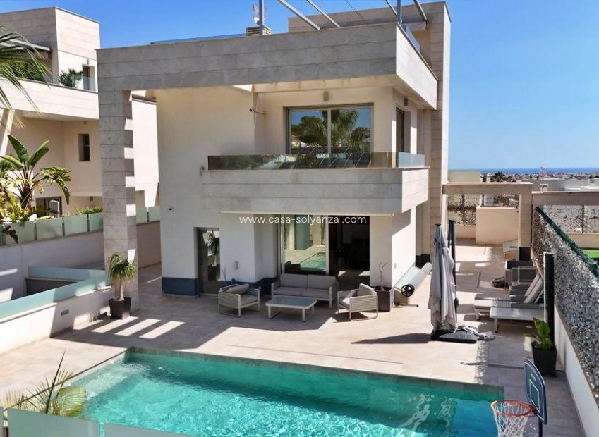 Wiederverkauf - Villa - Orihuela Costa - Villamartín