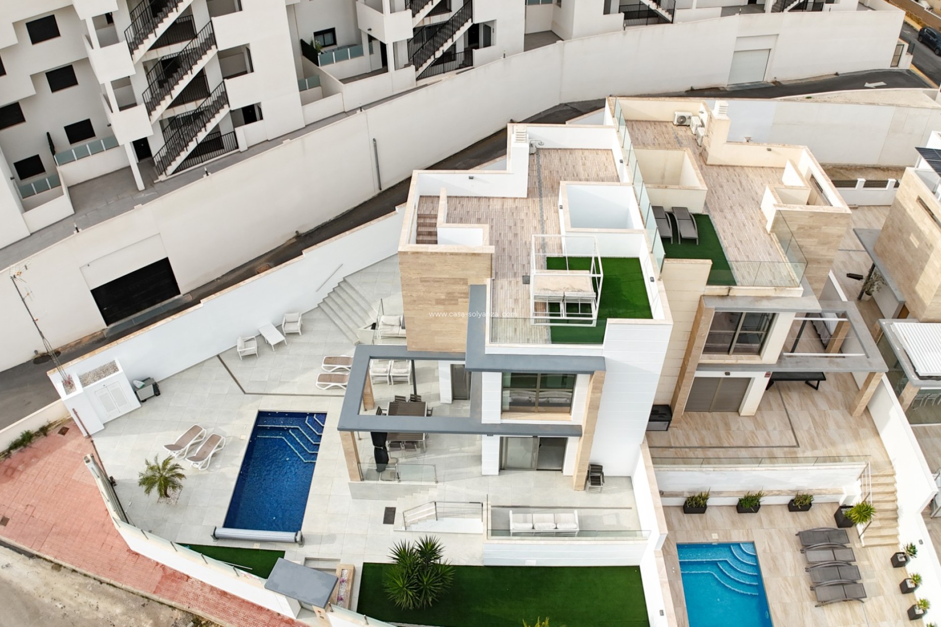 Wiederverkauf - Villa - Orihuela Costa - Villamartín
