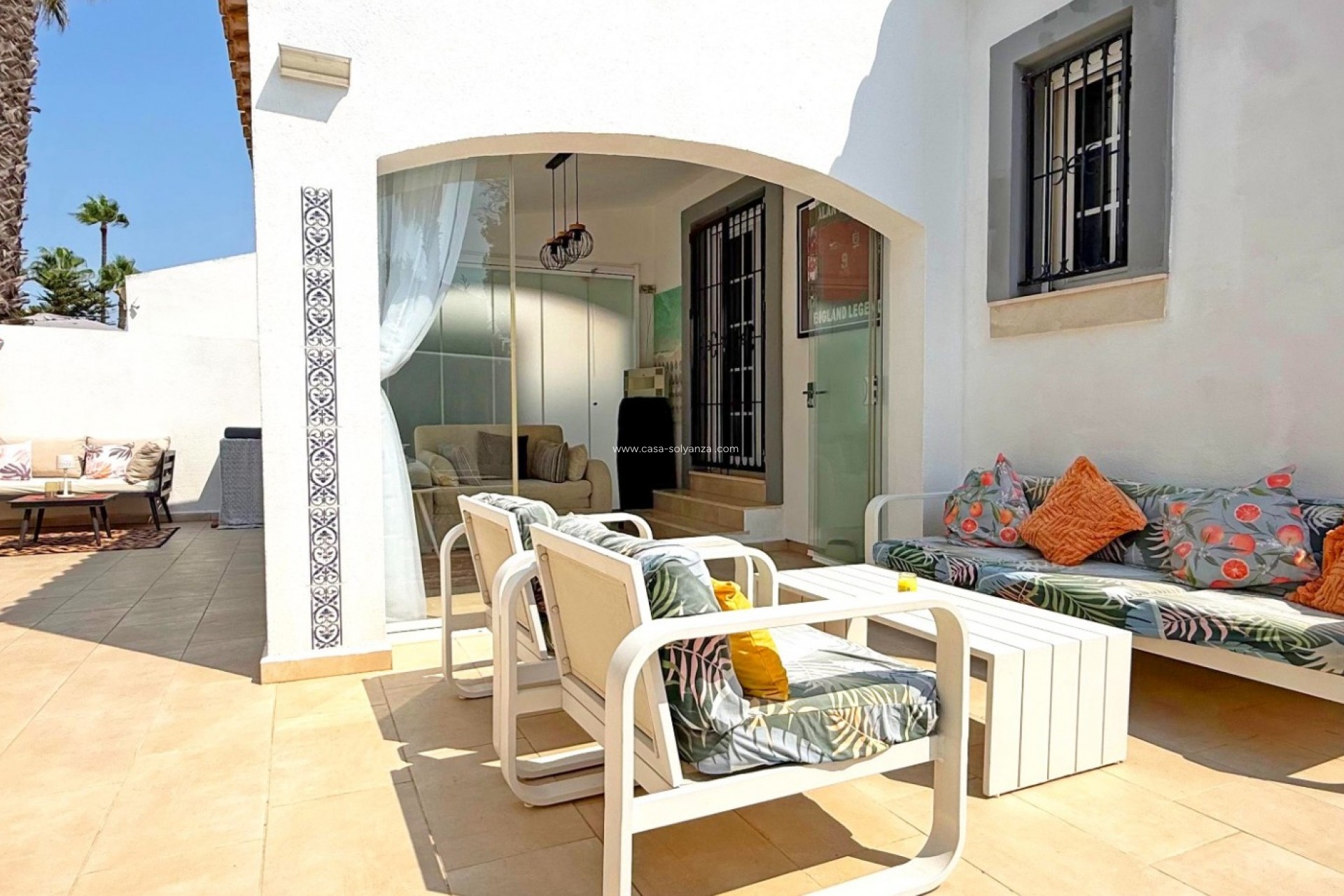Wiederverkauf - Villa - Orihuela Costa - Villamartín