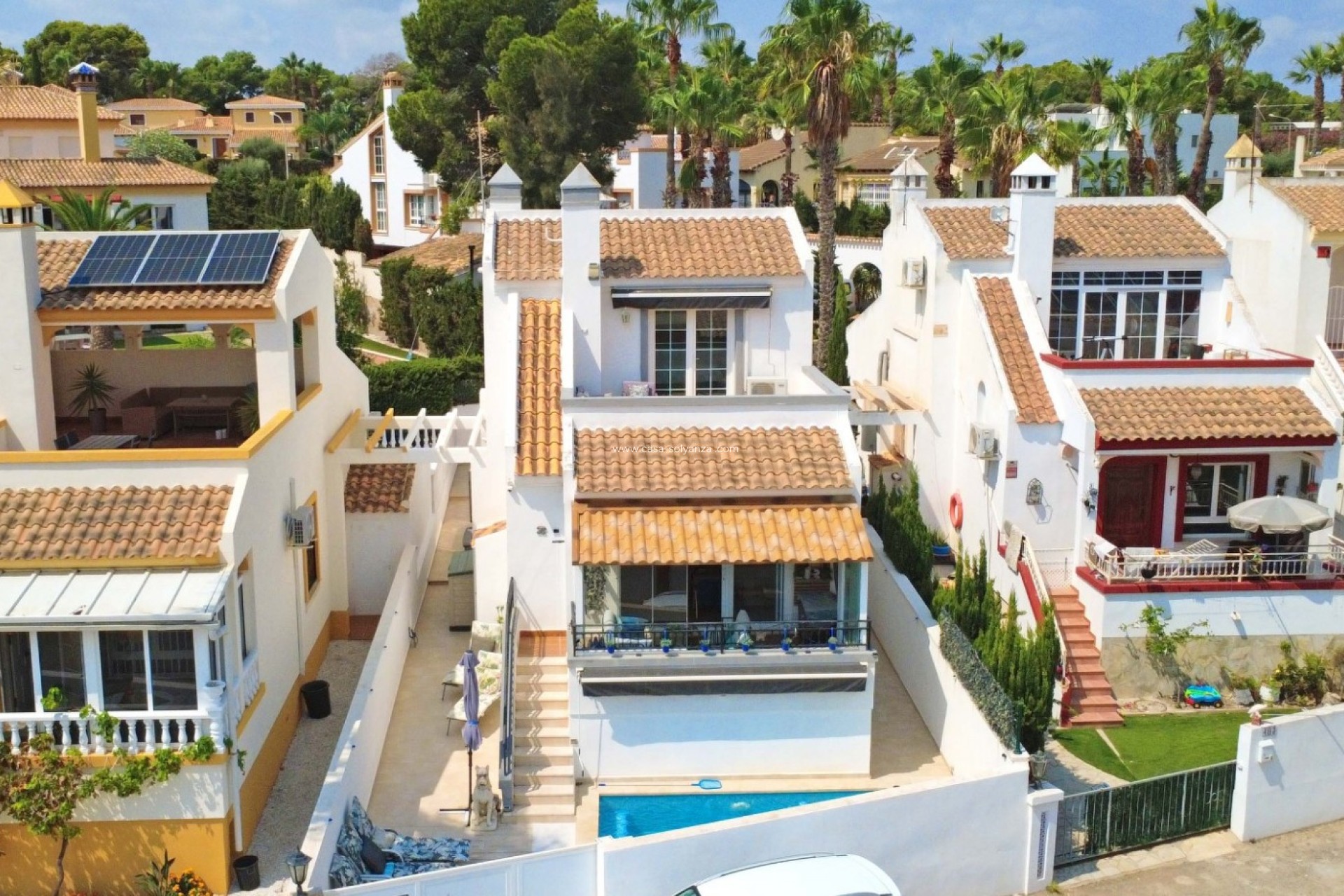Wiederverkauf - Villa - Orihuela Costa - Villamartín
