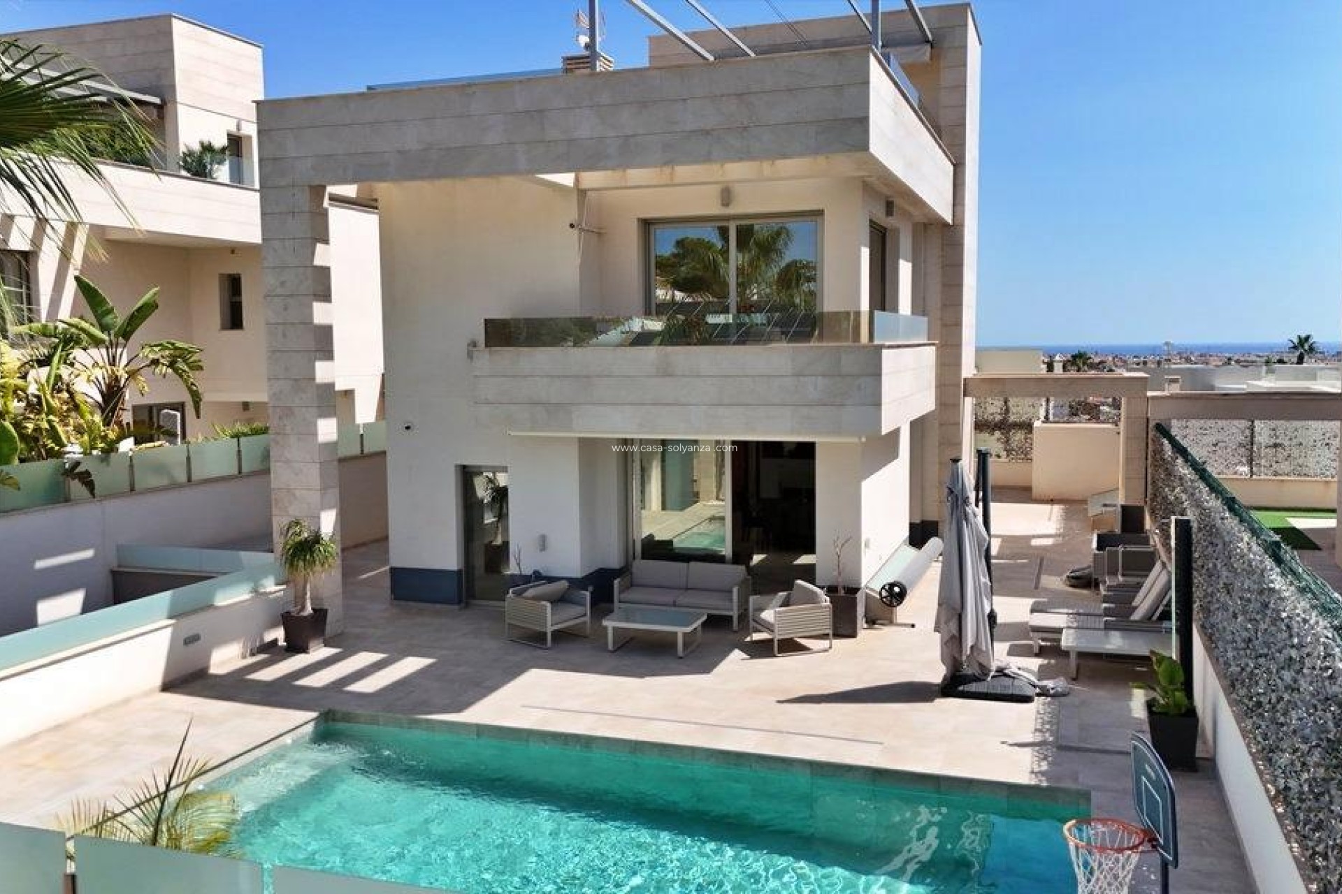 Wiederverkauf - Villa - Orihuela Costa - Villamartín