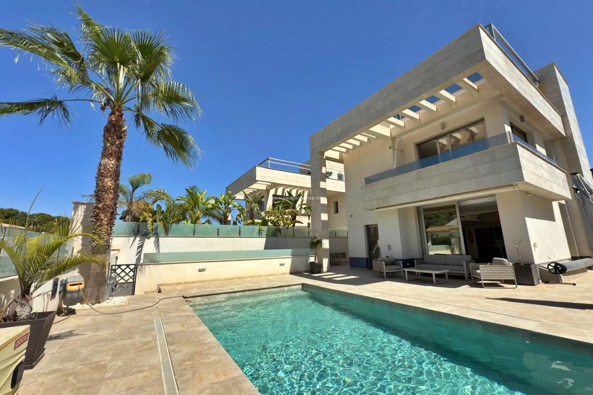 Wiederverkauf - Villa - Orihuela Costa - Villamartín