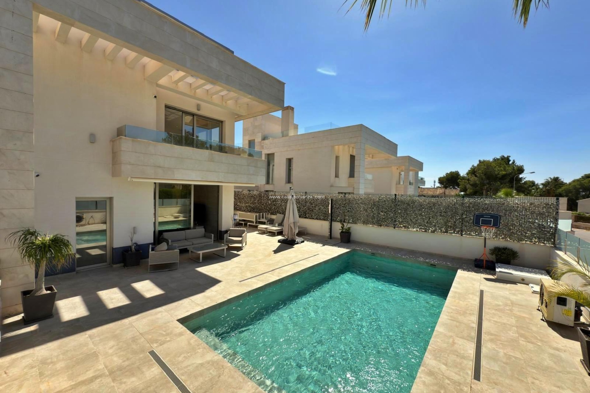 Wiederverkauf - Villa - Orihuela Costa - Villamartín