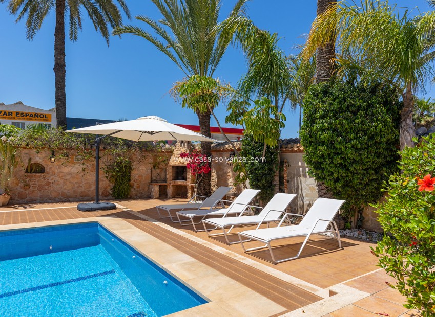 Wiederverkauf - Villa - Orihuela - Inland