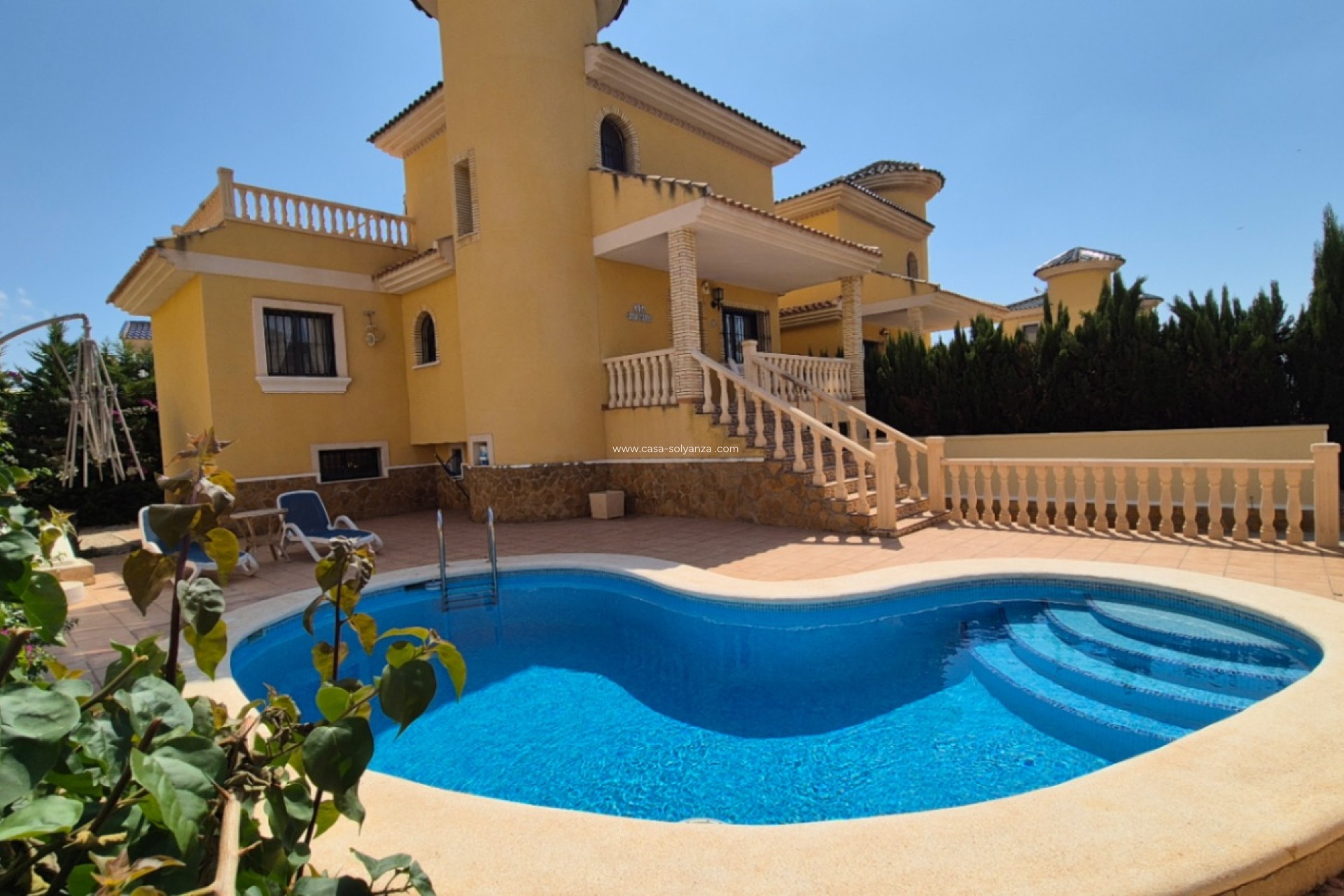 Wiederverkauf - Villa - Orihuela - Inland