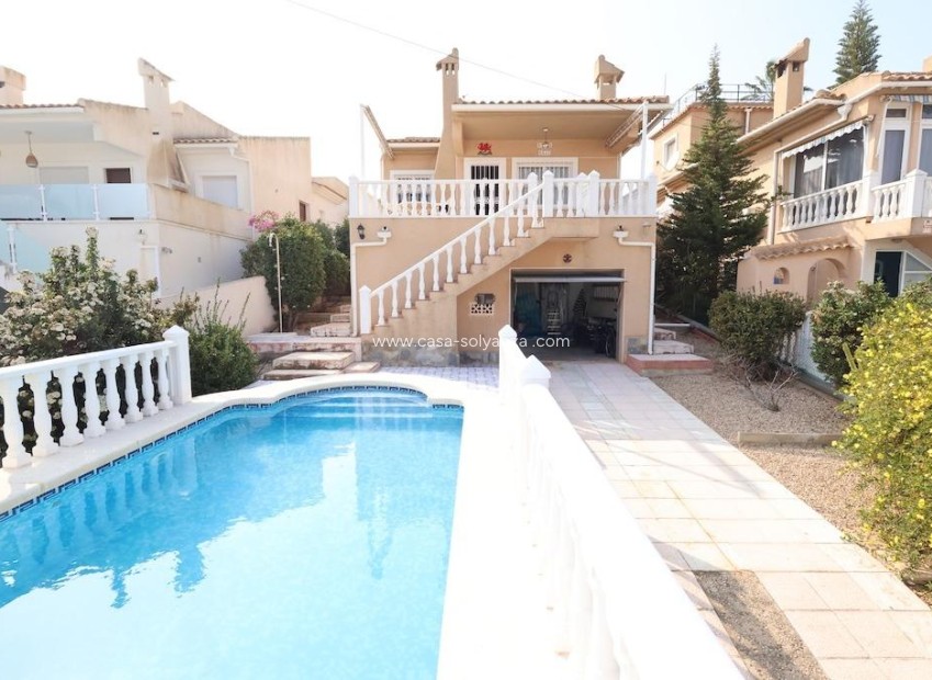 Wiederverkauf - Villa - Orihuela - Inland