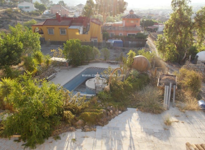 Wiederverkauf - Villa - Orihuela - Inland