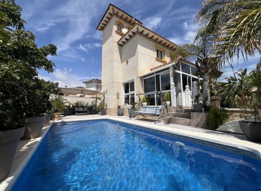 Wiederverkauf - Villa - Orihuela - Inland