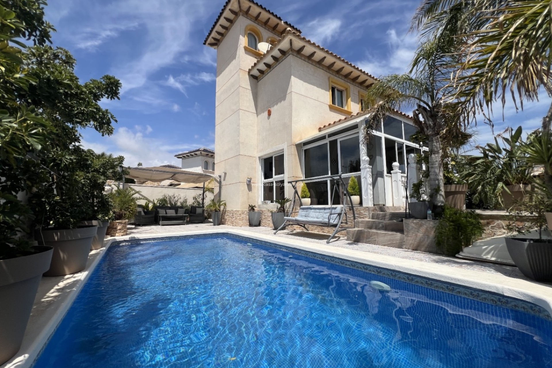 Wiederverkauf - Villa - Orihuela - Inland