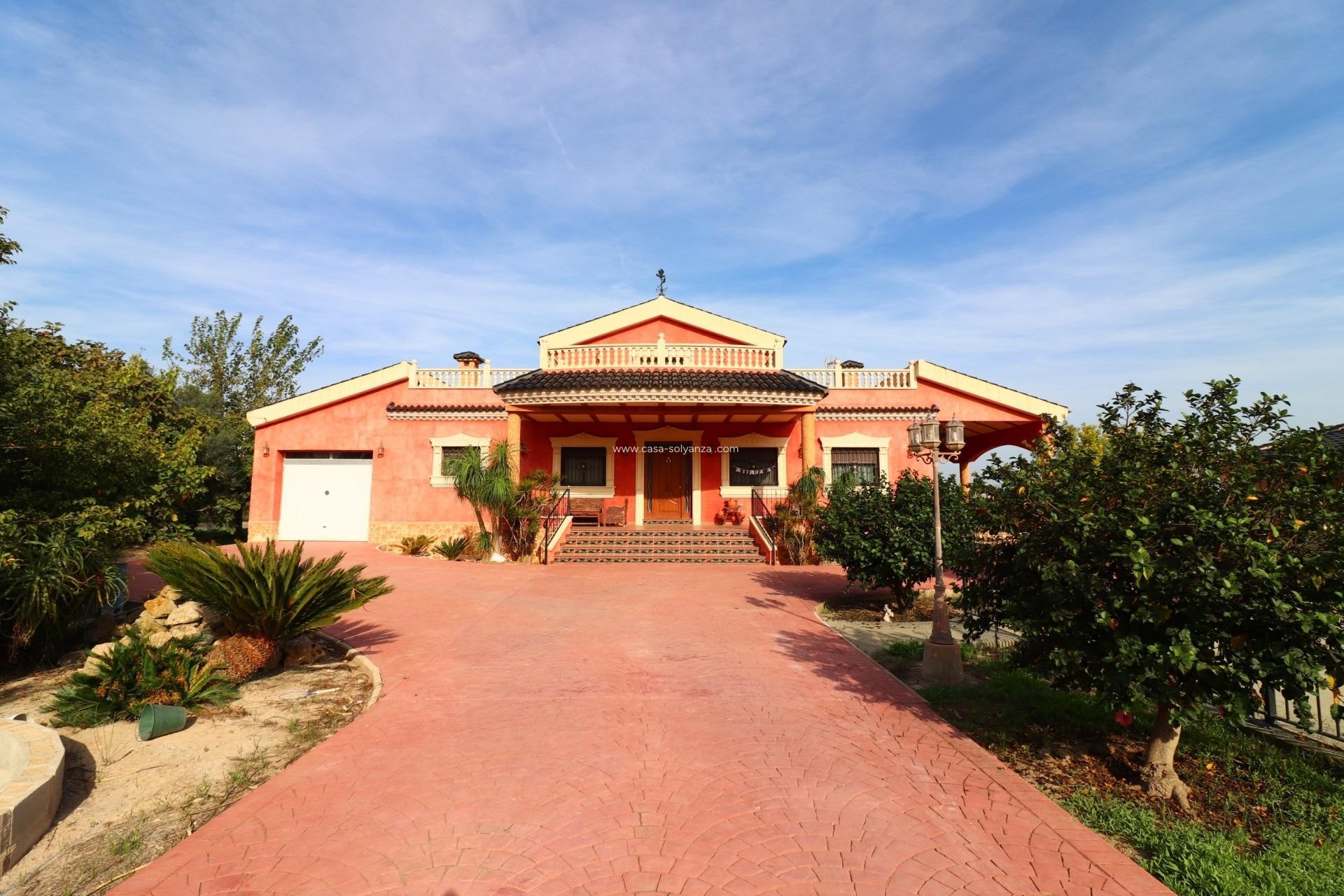 Wiederverkauf - Villa - Orihuela - La Campaneta