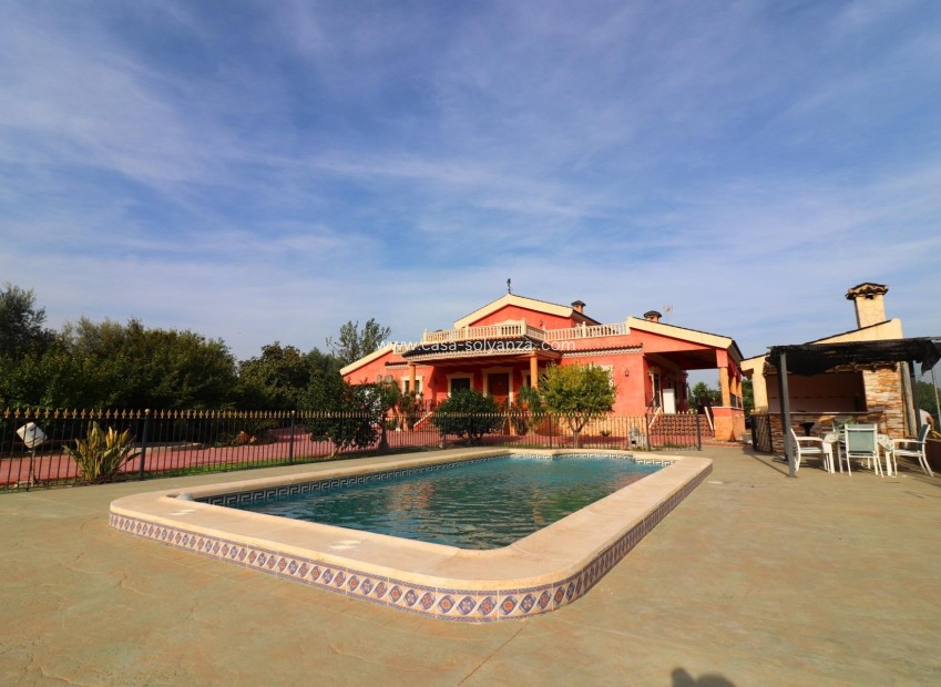 Wiederverkauf - Villa - Orihuela - La Campaneta