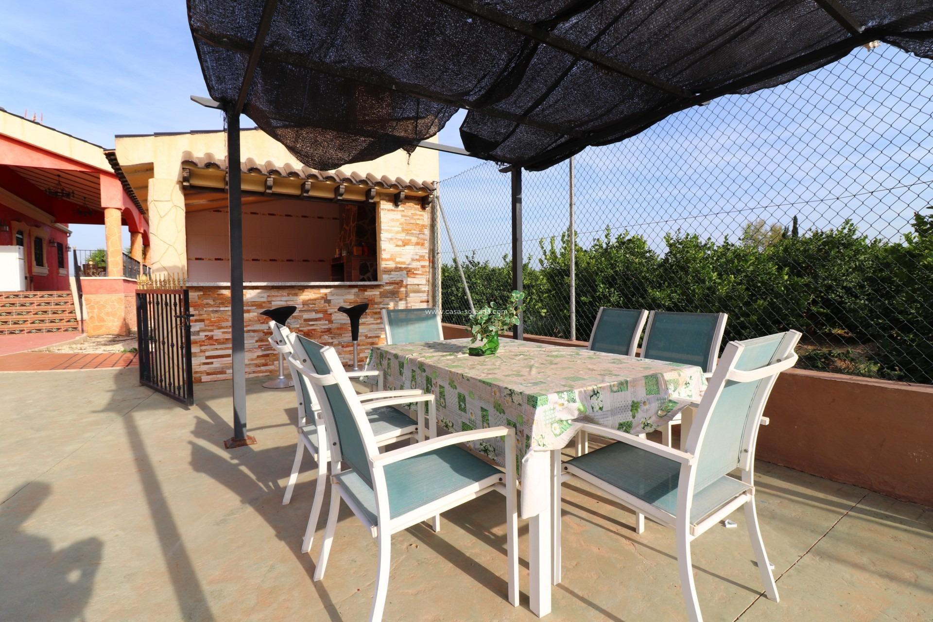 Wiederverkauf - Villa - Orihuela - La Campaneta
