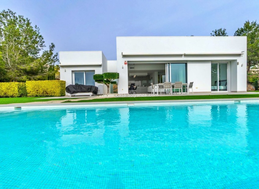 Wiederverkauf - Villa - Orihuela - Las Colinas Golf Resort