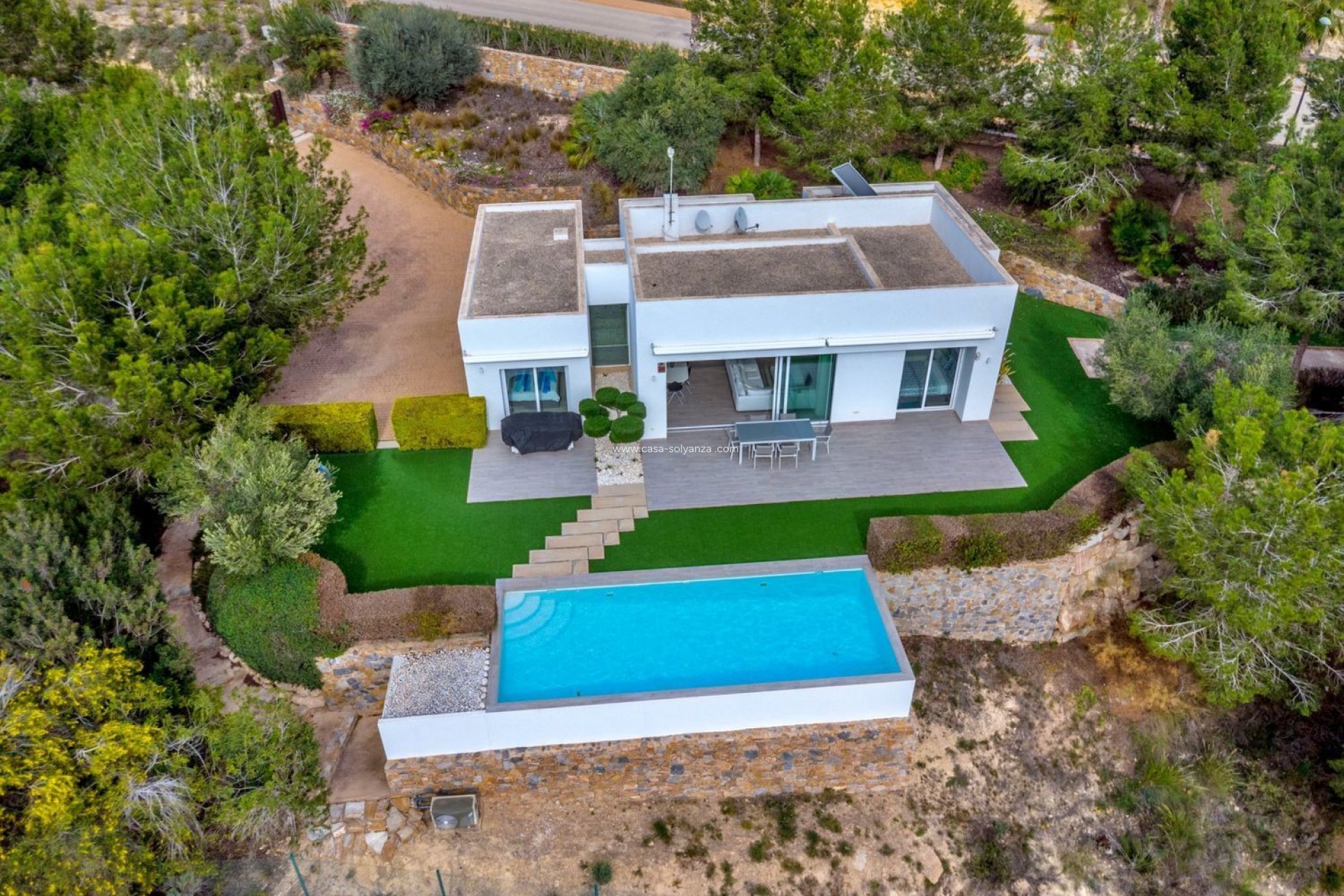 Wiederverkauf - Villa - Orihuela - Las Colinas Golf Resort