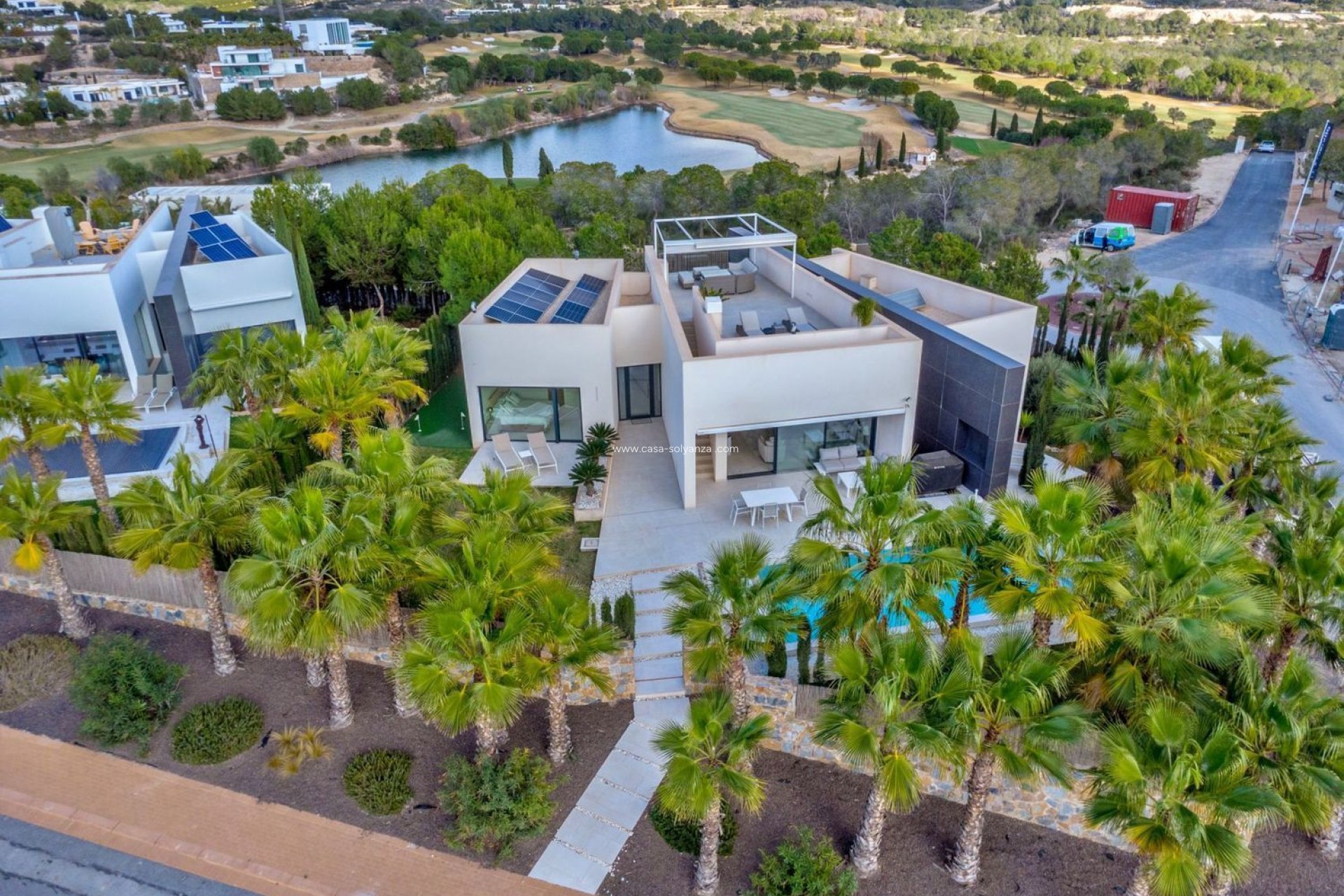 Wiederverkauf - Villa - Orihuela - Las Colinas Golf Resort