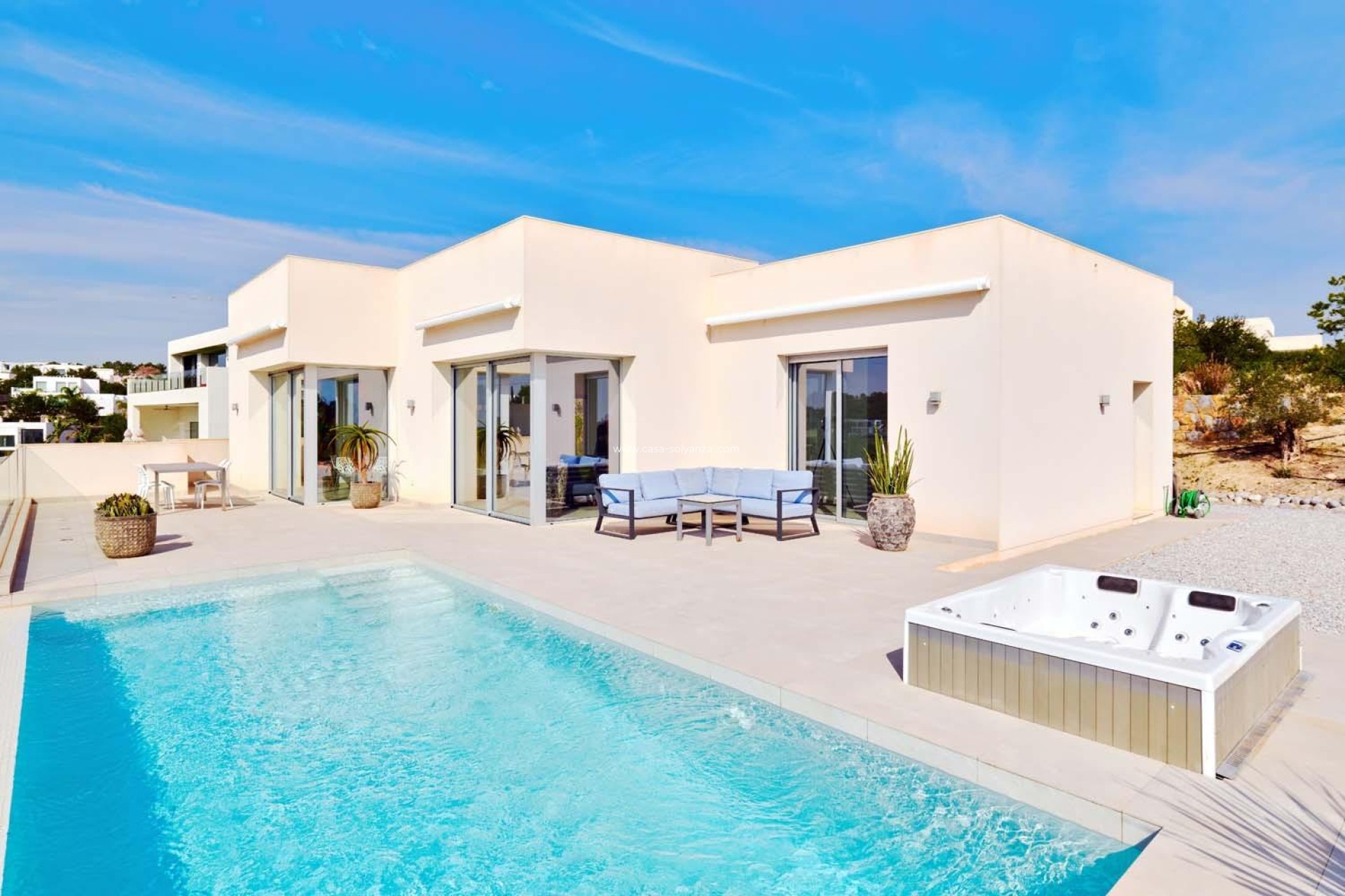 Wiederverkauf - Villa - Orihuela - Las Colinas Golf Resort