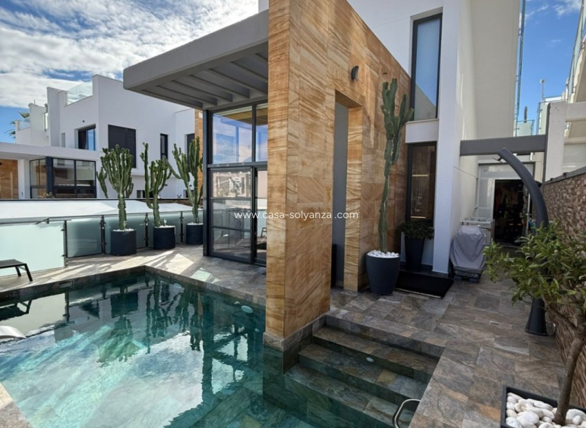 Wiederverkauf - Villa - Orihuela - Lomas de Cabo Roig