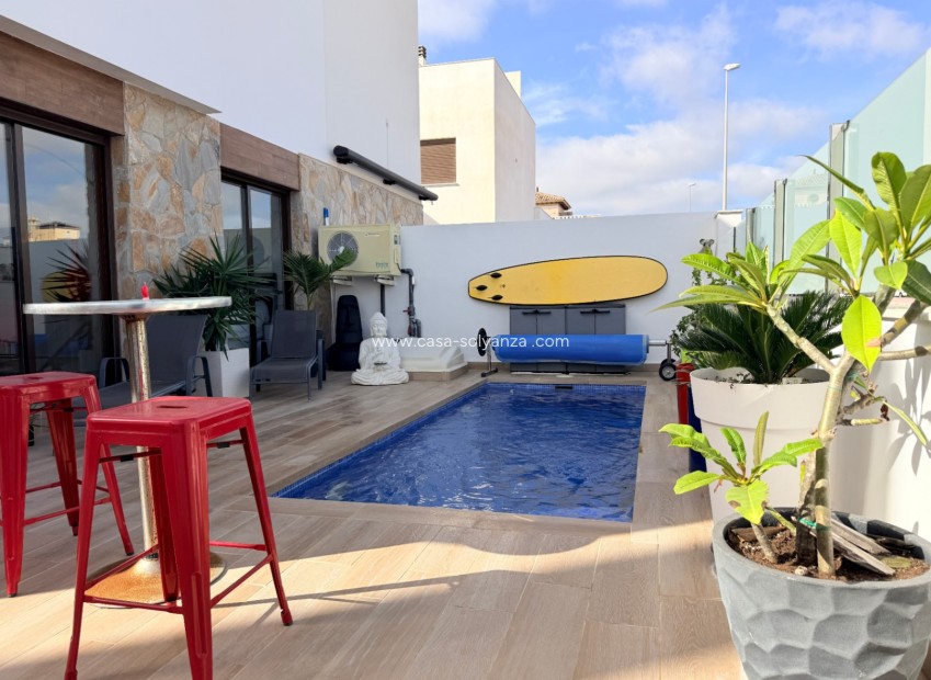 Wiederverkauf - Villa - Orihuela - Lomas de Cabo Roig