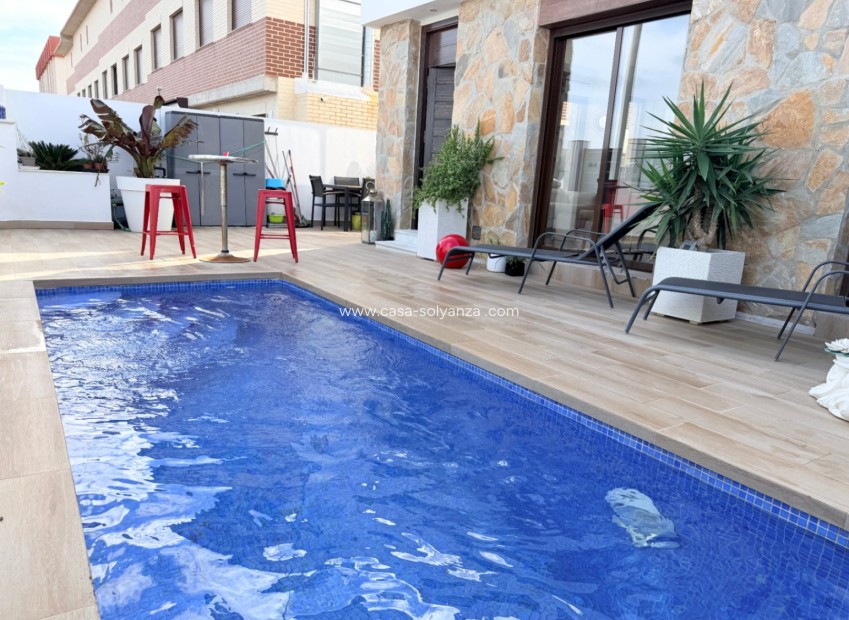 Wiederverkauf - Villa - Orihuela - Lomas de Cabo Roig