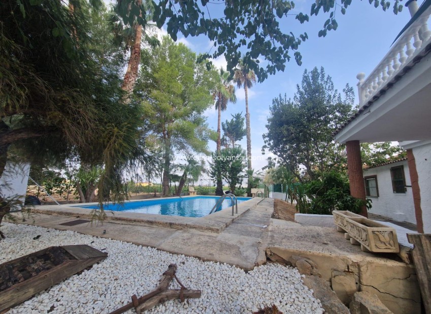 Wiederverkauf - Villa - Orihuela - Los Huertos