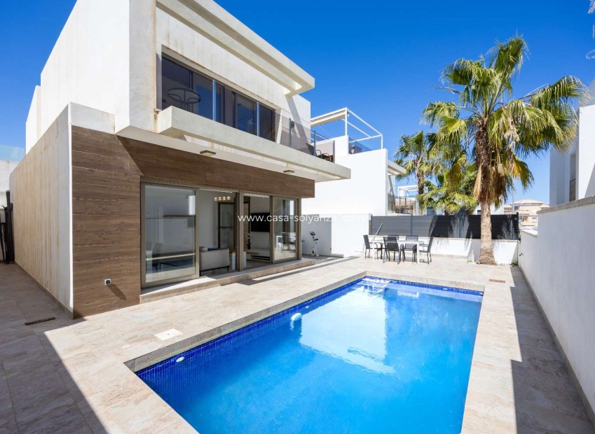 Wiederverkauf - Villa - Orihuela - Orihuela Costa