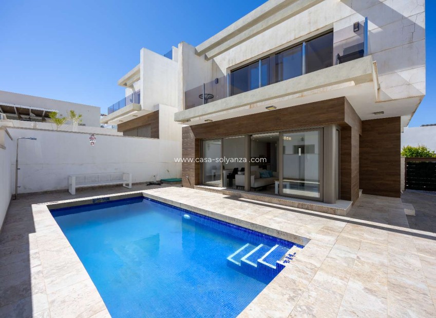 Wiederverkauf - Villa - Orihuela - Orihuela Costa